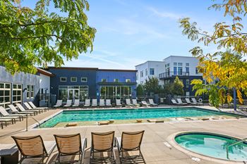 Invigorating pools